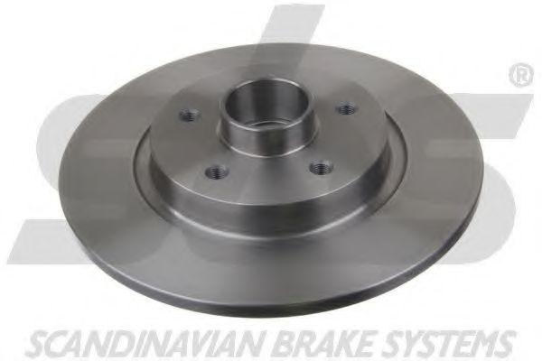 1815203975 SBS Brake System Brake Disc