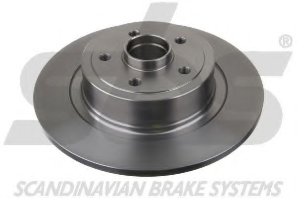 1815203987 SBS Brake System Brake Disc