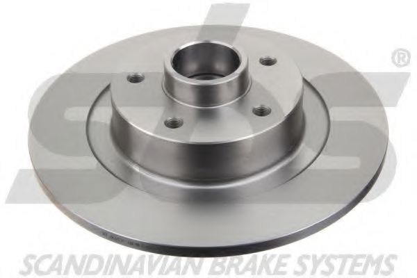 1815203989 SBS Brake System Brake Disc