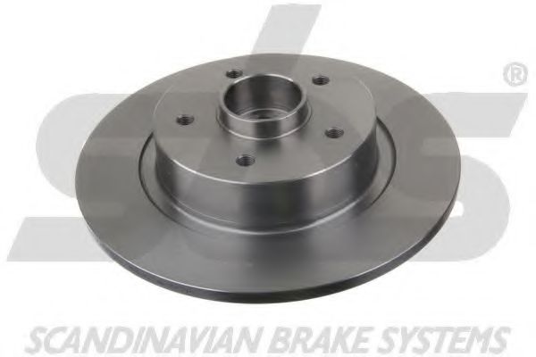 1815203990 SBS Brake System Brake Disc