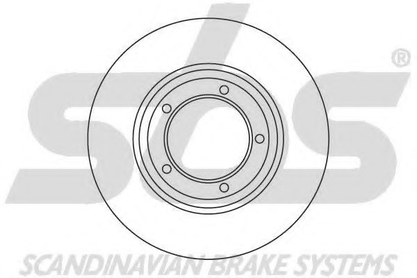 1815204003 SBS Brake System Brake Disc