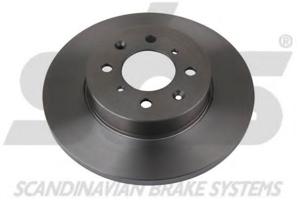 1815204012 SBS Brake System Brake Disc