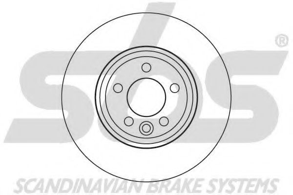 1815204013 SBS Brake System Brake Disc