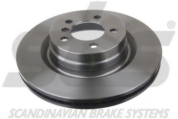 1815204045 SBS Brake System Brake Disc
