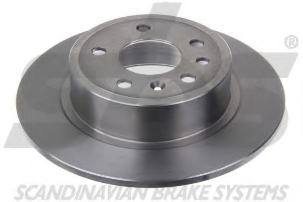 1815204110 SBS Brake System Brake Disc