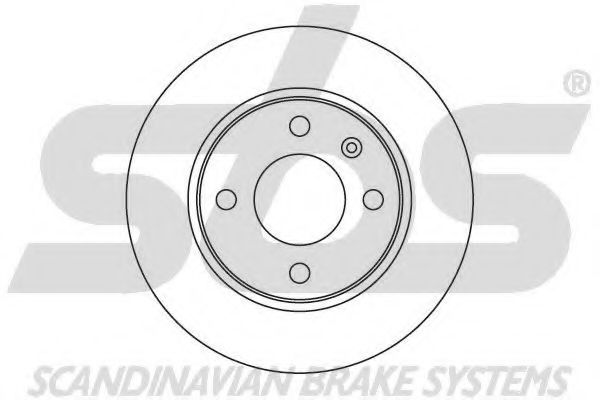 1815204306 SBS Brake Disc