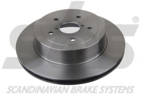 1815204424 SBS Brake System Brake Disc