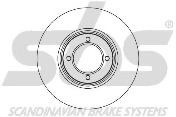 1815204508 SBS Brake System Brake Disc