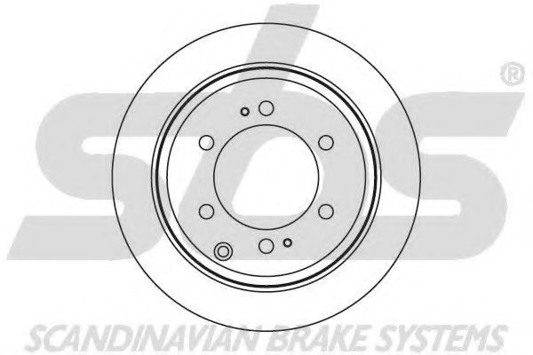 18152045101 SBS Brake System Brake Disc