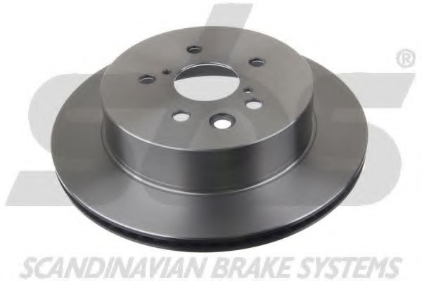 18152045106 SBS Brake System Brake Disc