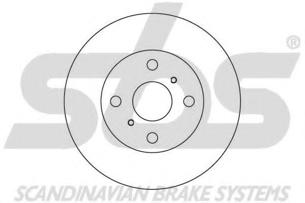 1815204512 SBS Brake System Brake Disc