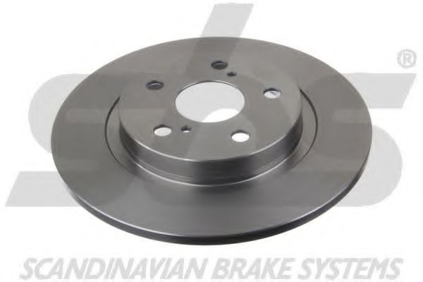 18152045131 SBS Brake System Brake Disc