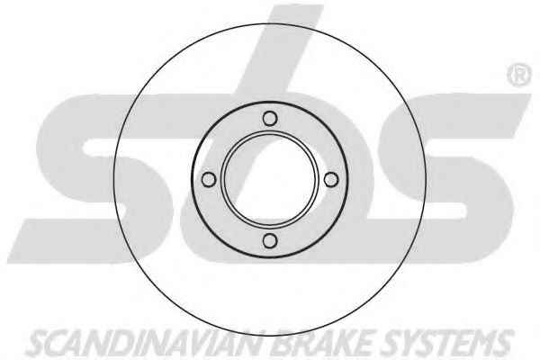 1815204525 SBS Brake System Brake Disc