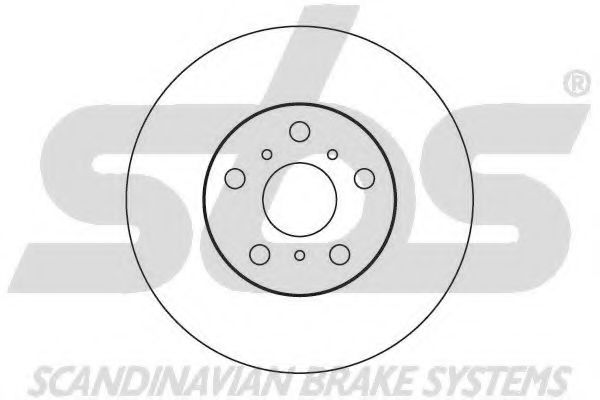 1815204534 SBS Brake System Brake Disc