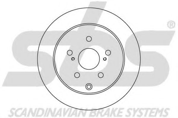 1815204546 SBS Brake System Brake Disc