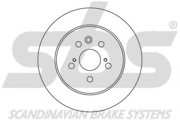 1815204558 SBS Brake System Brake Disc