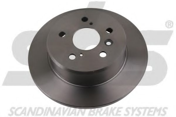 1815204570 SBS Brake System Brake Disc