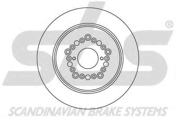 1815204573 SBS Brake Disc