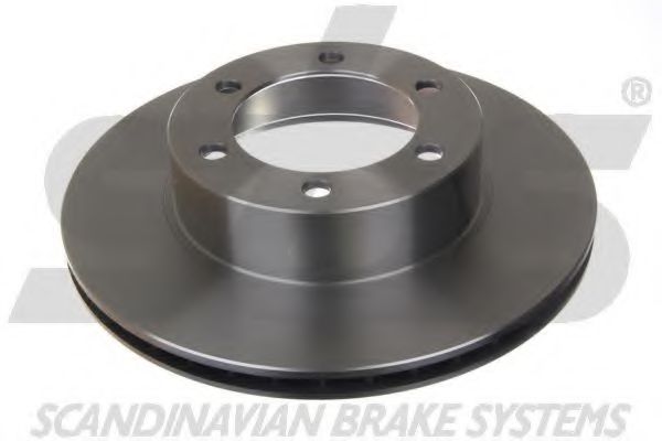 1815204577 SBS Brake System Brake Disc