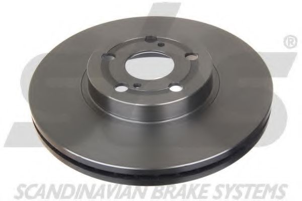 1815204590 SBS Brake System Brake Disc