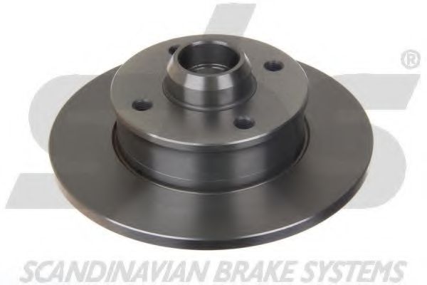 18152047121 SBS Brake System Brake Disc