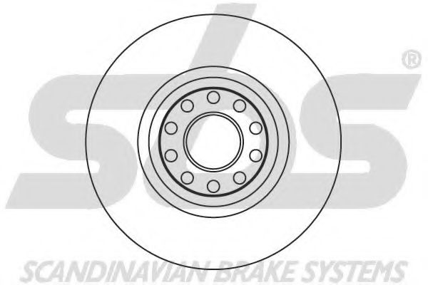 18152047140 SBS Brake System Brake Disc