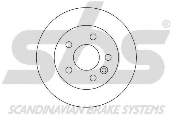 1815204731 SBS Brake System Brake Disc