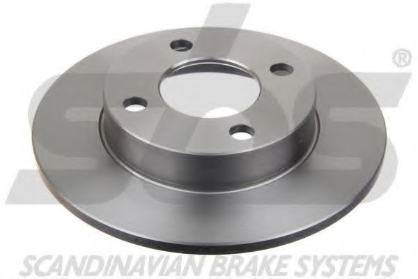 1815204748 SBS Brake System Brake Disc