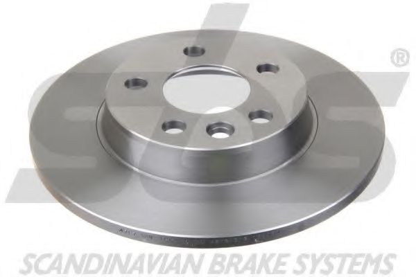 1815204767 SBS Brake System Brake Disc