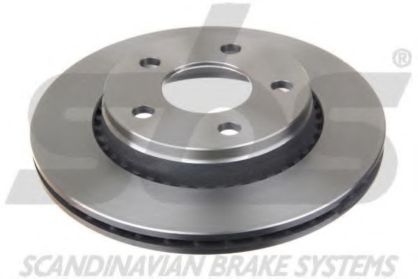 1815204769 SBS Brake System Brake Disc