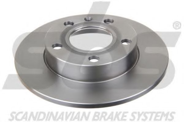 1815204778 SBS Brake System Brake Disc