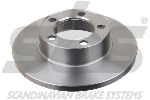 1815204801 SBS Brake System Brake Disc