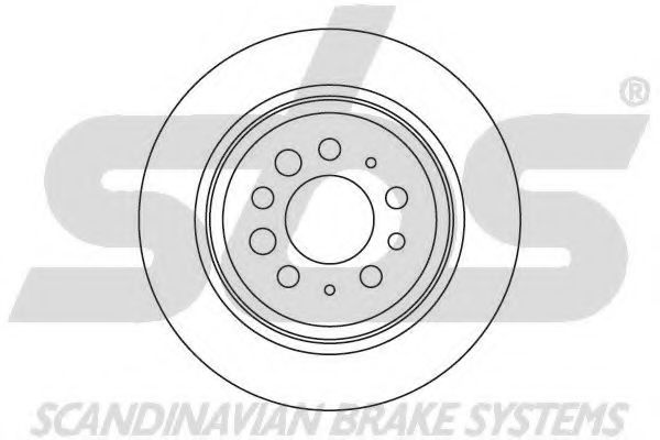 1815204803 SBS Brake Disc