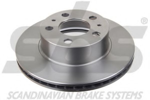 1815204809 SBS Brake System Brake Disc