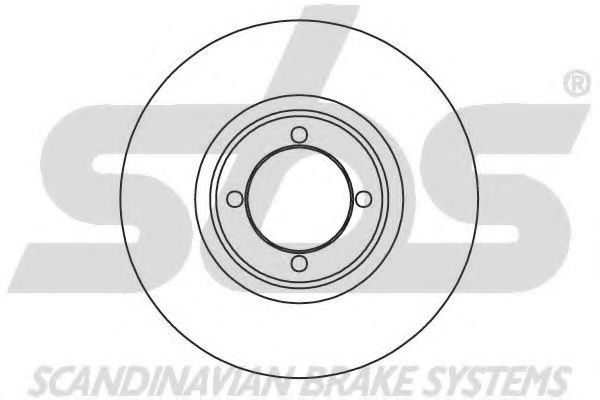 1815204811 SBS Тормозная система Тормозной диск