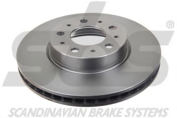 1815204831 SBS Brake System Brake Disc