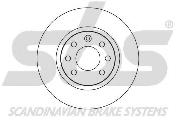 1815204835 SBS Brake Disc