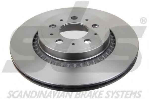 1815204852 SBS Brake System Brake Disc