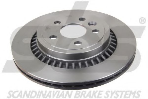 1815204861 SBS Brake System Brake Disc