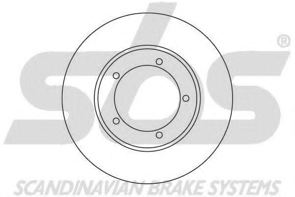 1815204901 SBS Brake System Brake Disc