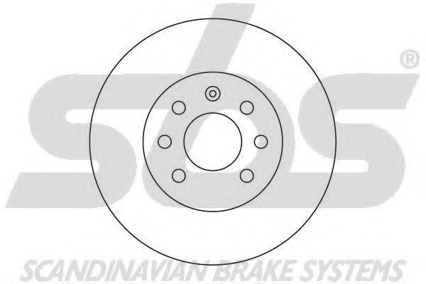 1815205004 SBS Brake Disc