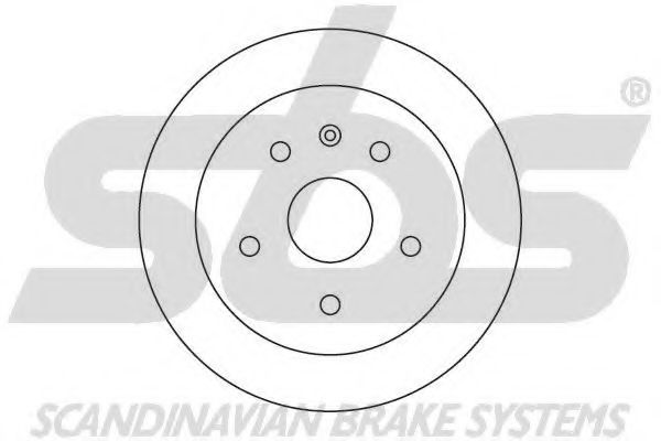 1815205005 SBS Brake Disc