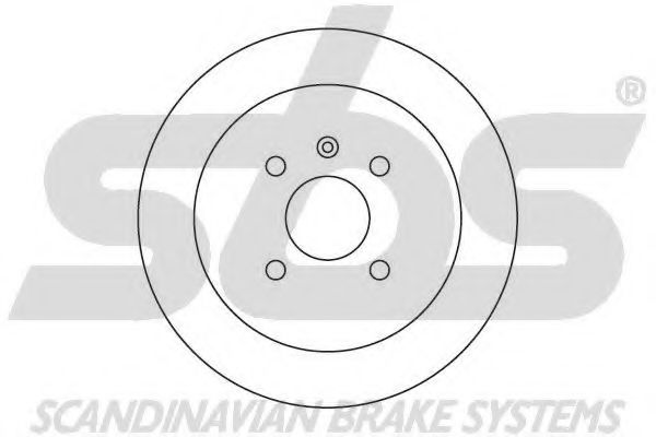 1815205007 SBS Brake Disc