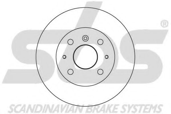 1815205104 SBS Brake Disc