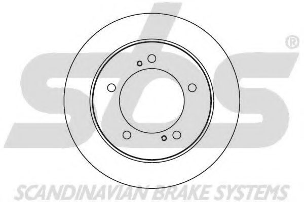 1815205203 SBS Brake Disc