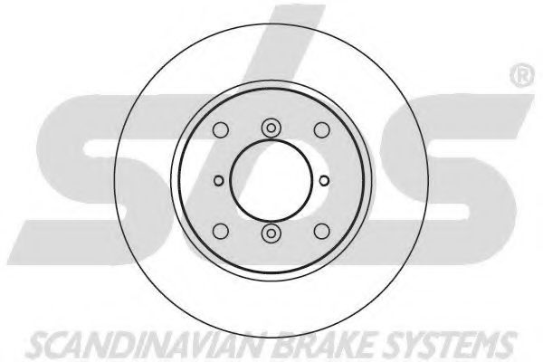 1815205204 SBS Brake Disc