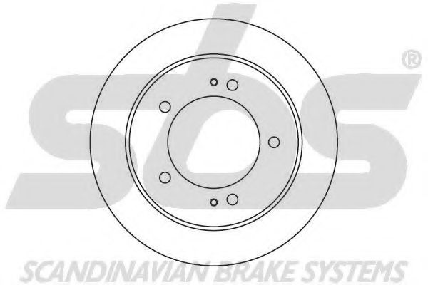 1815205207 SBS Brake Disc