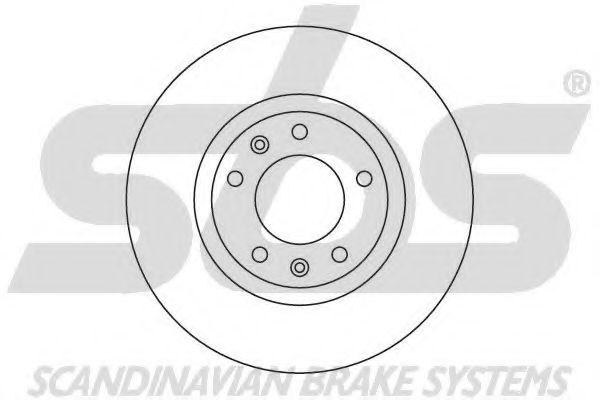 1815209916 SBS Brake System Brake Disc