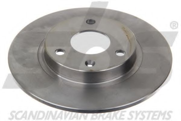 1815209917 SBS Brake System Brake Disc