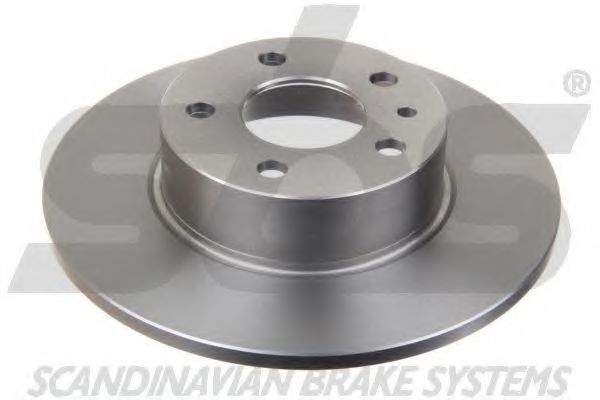 1815209926 SBS Brake System Brake Disc